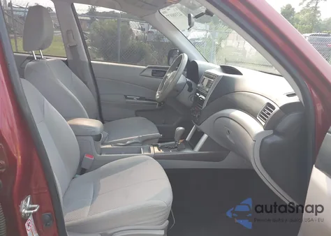 2012 Subaru Forester 2.5X from USA, damaged, VIN JF2SHABC2CH427427